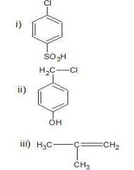 Write the major product(s) of the following reactions